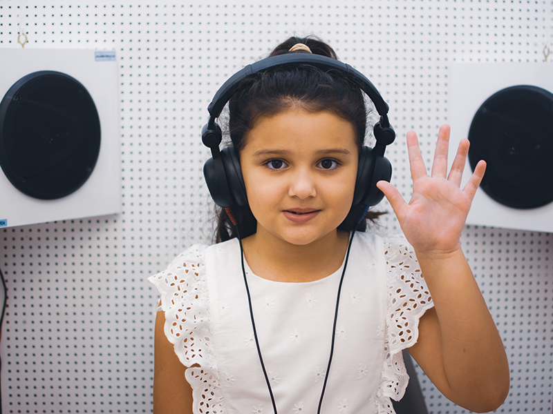 IAE Audiometria VRA e Comportamental