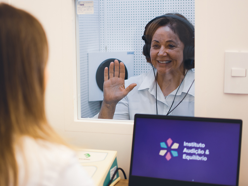 IAE Audiometria tonal e vocal