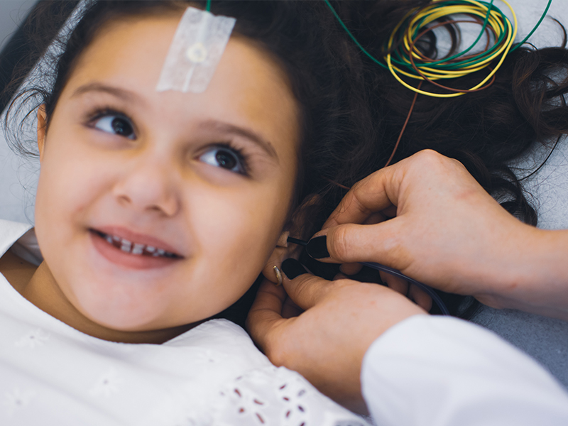 IAE Potencial Evocado Auditivo Estado Estavel